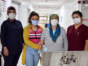 30 yıldır çektiği ağrılardan ameliyat ile kurtuldu