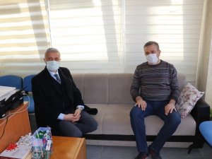 Başkan Biçer’den mahalle muhtarlarına ziyaret