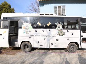Mobil Hayvan Kısırlaştırma Aracı hizmete sunuldu