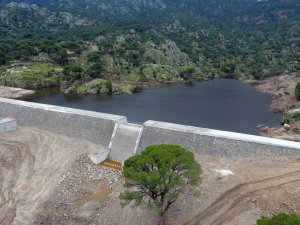 Çukurköy HİS Göleti kırsal kalkınmaya destek oluyor