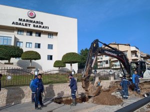 Marmaris’te 10 bin metre içme suyu hattı yenileniyor
