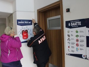 Manisa’da ’Afet Farkındalık Eğitimleri’ vatandaşların ayağına gidiyor