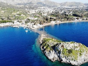 Sular çekildi tarihi kral yolu ortaya çıktı