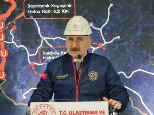 Halkalı-Havalimanı Metrosu’nda son kısmı için start verildi