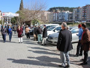 Bilet değil ’yapılandırma’ kuyruğu