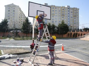 (Düzeltme) Başakşehir’de okullar yüz yüze eğitime hazır