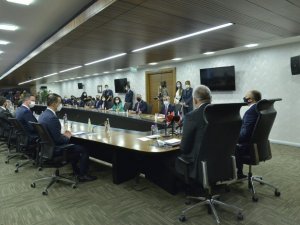 Kültür ve Turizm Bakanı Ersoy: “Özellikle sinema konusunda ortak iş birliğinin artırılması gerekiyor”