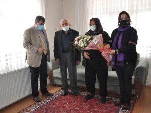 Kaymakam Tortop’dan ‘Aile Yılı’ ziyaretleri