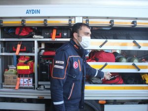 Aydın AFAD, olası afete hazır