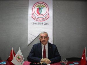Konya Tabip Odası Başkanı Çetin: “Şehrimize giriş ve çıkışların HES koduyla yapılmasını istiyoruz"