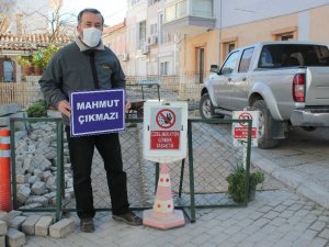İzmir’de deprem sigortalı sokak