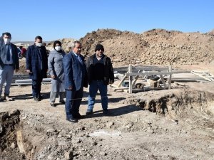 İscehisar’da Zehra Ana Camii’nin temeli atıldı