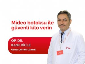 ‘Mide botoksu’ ile fazla kilolardan kurtulmak mümkün