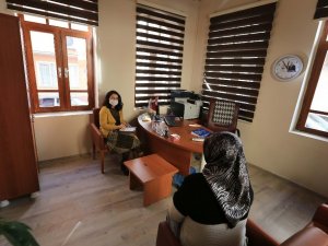 Psikososyal Destek Merkezi’ne vatandaşlar ilgi gösteriyor