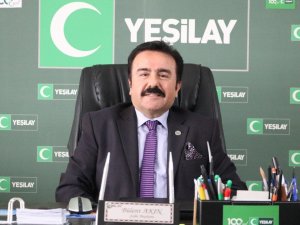 Yeşilay 101 yaşında