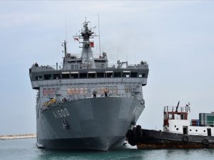 TSK’dan Lübnan Ordusu’na 260 ton gıda ve temizlik ürünü