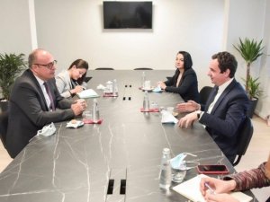 Kosova Cumhurbaşkanı Sadriu’dan Büyükelçi Sakar’a teşekkür