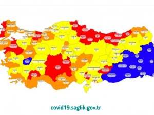 Burdur çok yüksek riskli iller arasında kaldı