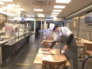İstanbul’da restoranlar normalleşme ile birlikte hazırlıklara başladı