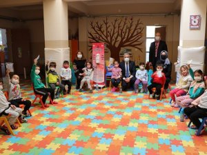 Başkan Biçer, öğrencilerle buluştu