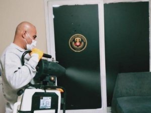 Akdeniz’de dezenfekte çalışmaları aralıksız sürüyor