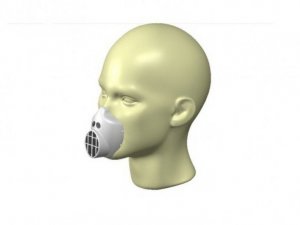 DPÜ ve İzmir Bakırçay Üniversitesi’nden Covid-19’a kişiye özel maske üretimi