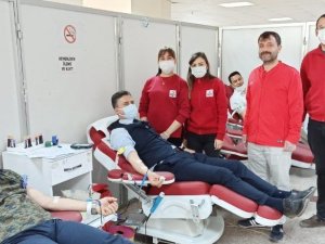 Başhekimden kan bağışına destek