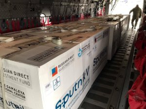 Slovakya’ya Sputnik V aşılarının ilk kısmı ulaştı