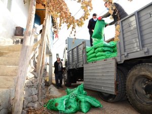 Kahramankazan’da ihtiyaç sahibi ailelere kömür yardımı