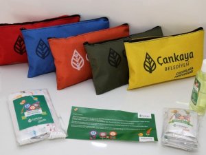 Çankaya’dan öğrenciler ve öğretmenlere sağlık seti