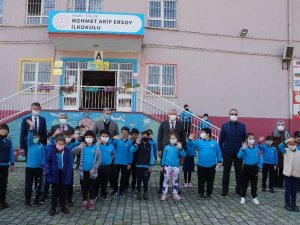 Aydın’da öğrencilerin yüz yüze eğitim sevinci