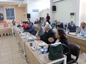 Başkan Ömer Günel muhtarlarla buluştu, sorunlarını dinledi