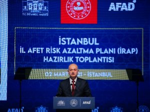 ’İstanbul İl Afet Risk Azaltma Planı’ hazırlık toplantısı düzenlendi