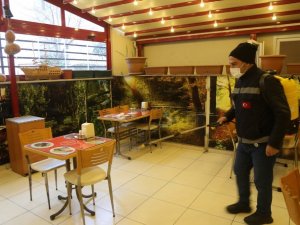 Yeniden hizmete açılan işletmelerde üst seviyede tedbirler alındı