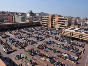 Artan vakalar sebebiyle Keşan halk pazarı bir hafta süreyle kapatıldı