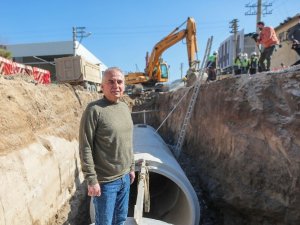 Denizli’de altyapı baştan aşağıya değişiyor, sıkıntılar bitiyor
