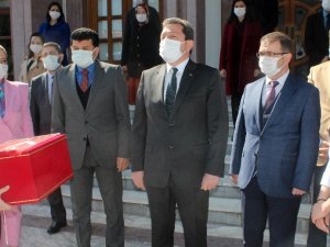’Anadolu Gönül Yolu’ projesinin Ay-Yıldızlı Türk Bayrağı Muğla’da