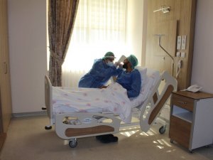 Çarşamba Devlet Hastanesi’nde ek önlem