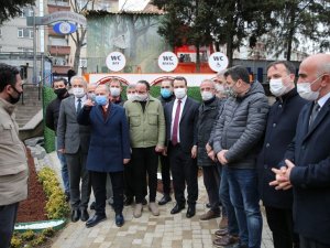 Şehit Yıldırım Özbir Parkı baştan başa yenilendi