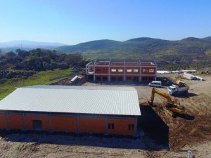 Pelitalan Kırsal Kalkınma Merkezi’nde çalışmalar sürüyor