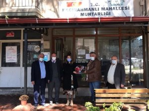 Saruhanlılı muhtarlar büyükşehir hizmetlerinden memnun
