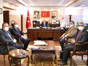 Kilis heyetinin Ankara temasları