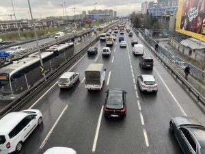 İstanbul’da akşam trafiği yüzde 71 seviyesine çıktı