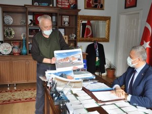 Simav’da KOBİ Sanayi Bölgesi’ne ilk adım