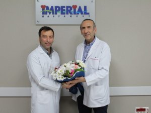 Özel İmperial Hastanesi’nde başhekimlik devir teslim töreni düzenlendi