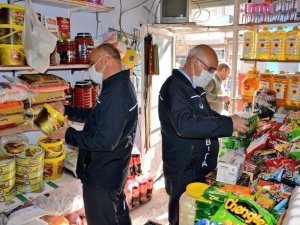 Ergani’de zabıta ekiplerinden gıda denetimi