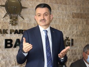 Bakan Pakdemirli: "Pancar ve şeker üretiminde tüm zamanların rekoru kırıldı"