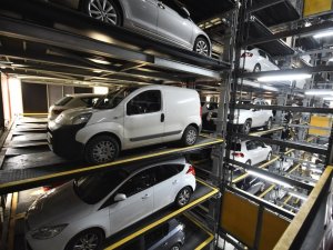 Türkiye’nin en büyük tam otomatik otoparkı açılıyor