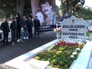 Müslüm Gürses vefatının 8’inci yılında mezarı başında anıldı