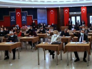 Nazilli Belediyesi Mart ayı meclis toplantısı yapıldı